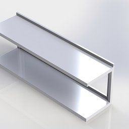 WALL SHELF DOUBLE WSD180 - WALL SHELVES Kenya